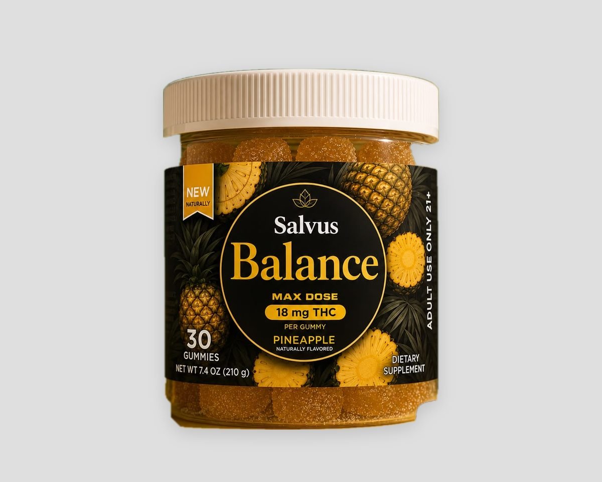 Pote Salvus Balance Max Dose sabor abacaxi
