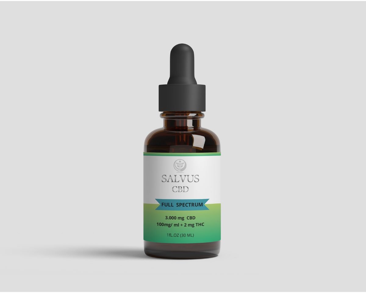 Frasco Salvus CBD Full Spectrum 3.000 mg